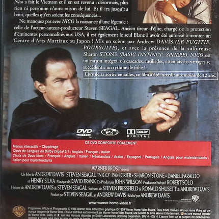 Nico - Steven Seagal - DVD