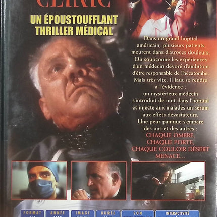Terror clinic - Isabel Glasser - DVD