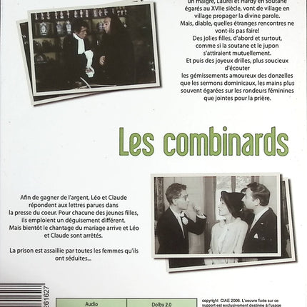 Joyeux compères / Les Combinards - Darry Cowl - DVD