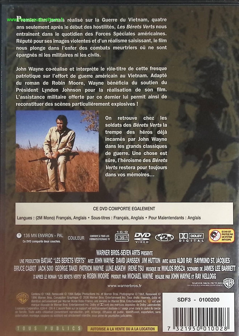 DVD - Chisum - John Wayne