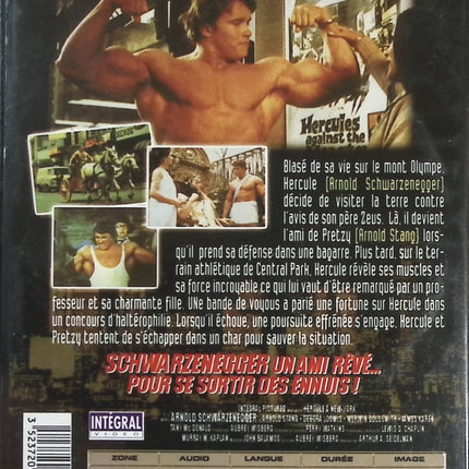 Hercule à New York - Arnold Schwarzenegger - DVD