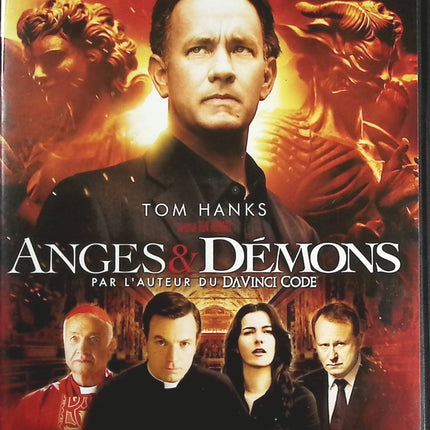 Anges & Démons Version longue DVD occasion – Tom Hanks – thriller ésotérique culte - DVD
