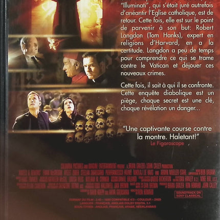 Anges & Démons Version longue DVD occasion – Tom Hanks – thriller ésotérique culte - DVD