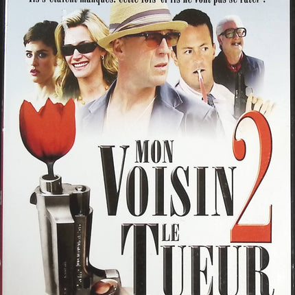 Mon voisin le tueur 2 - Bruce Willis - DVD