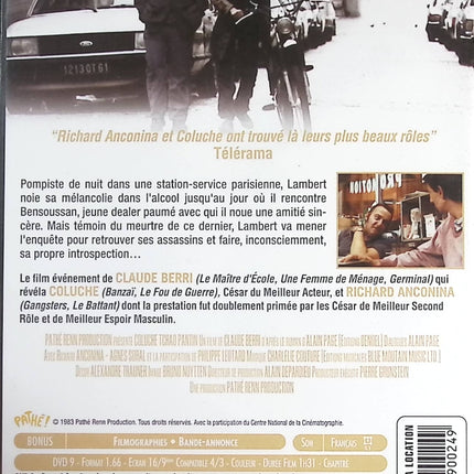 Tchao Pantin - Coluche - DVD