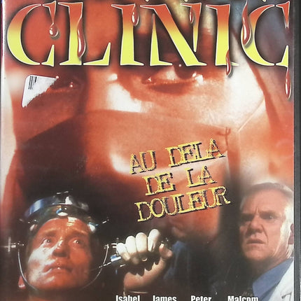 Terror clinic - Isabel Glasser - DVD