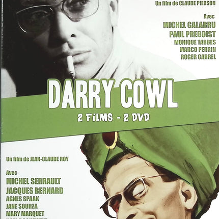 Joyeux compères / Les Combinards - Darry Cowl - DVD