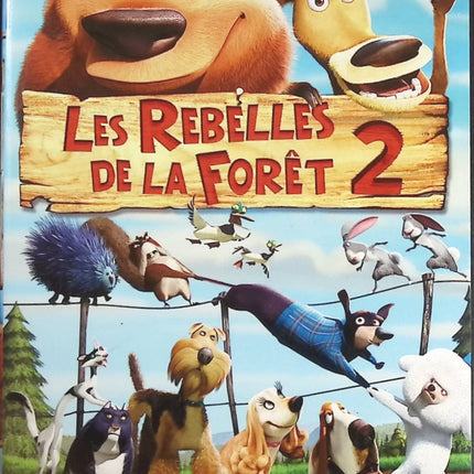 Les Rebelles de la forêt 2 - Matthew O'Callaghan - DVD