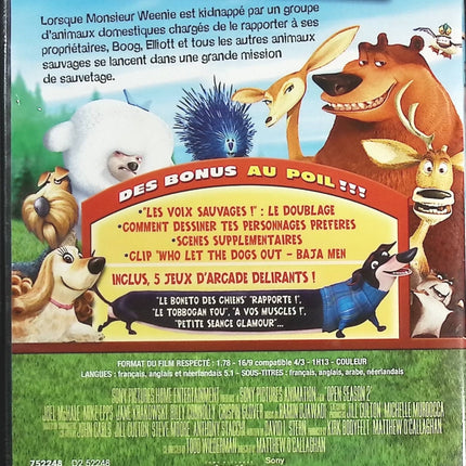 Les Rebelles de la forêt 2 - Matthew O'Callaghan - DVD