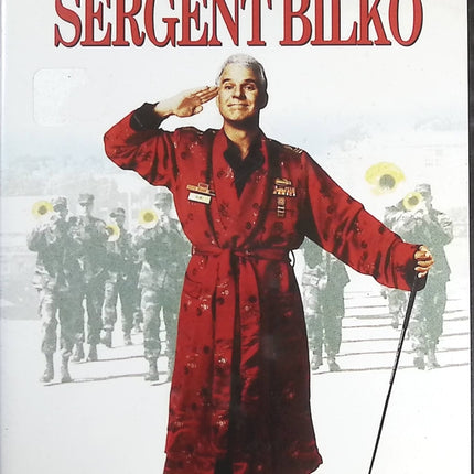 Sergent bilko - Steve Martin - DVD