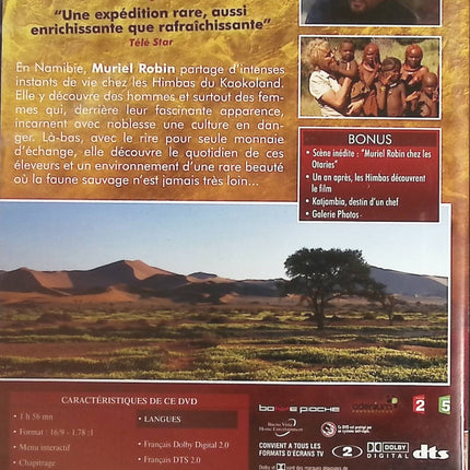 Rendez-vous en terre inconnue - Muriel Robin chez les Himbas en Namibie - DVD