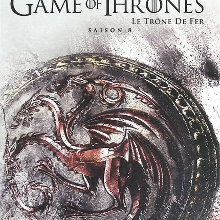 Game of Thrones Le Trône de Fer L'intégrale des saisons 8 - Peter Dinklage - DVD