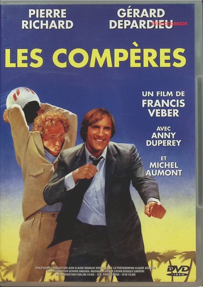 Les Compères - Pierre Richard - DVD
