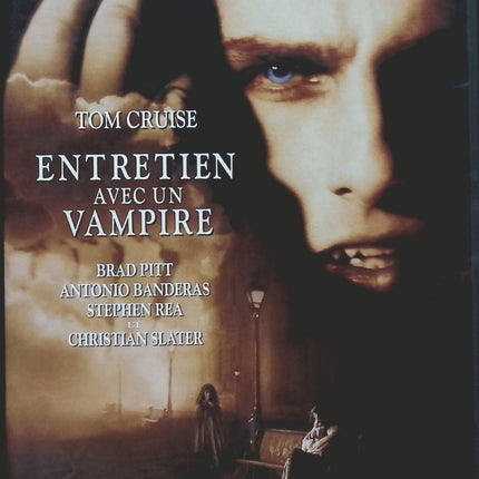 Entretien avec un vampire - Tom Cruise - DVD