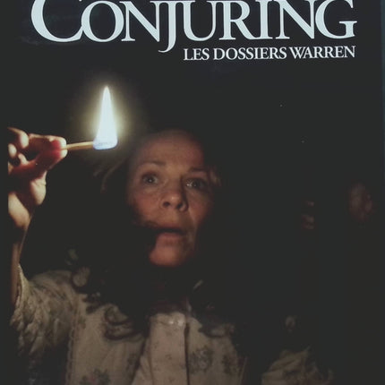 Conjuring - Patrick Wilson - DVD