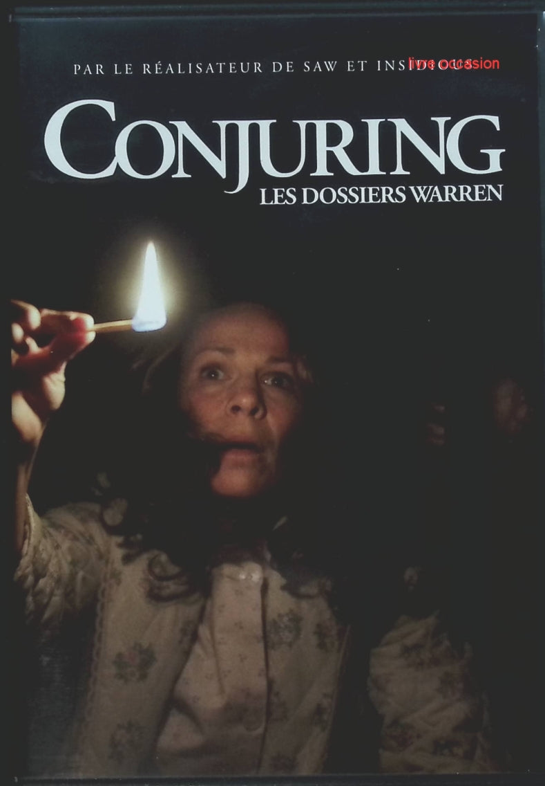 Conjuring - Patrick Wilson - DVD