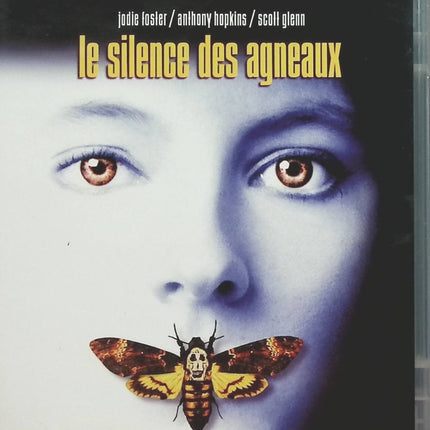 Le Silence des agneaux - Jodie Foster - DVD