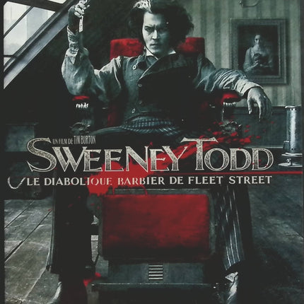 Sweeney Todd - Johnny Depp - DVD