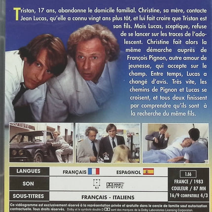 Les Compères - Pierre Richard - DVD