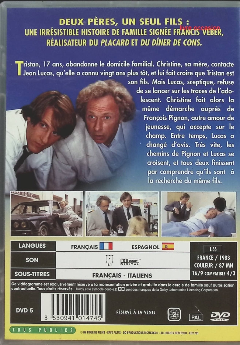 Les Compères - Pierre Richard - DVD