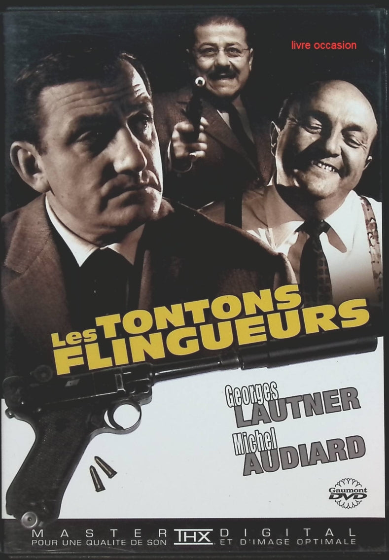 Les Tontons flingueurs - Lino Ventura - DVD