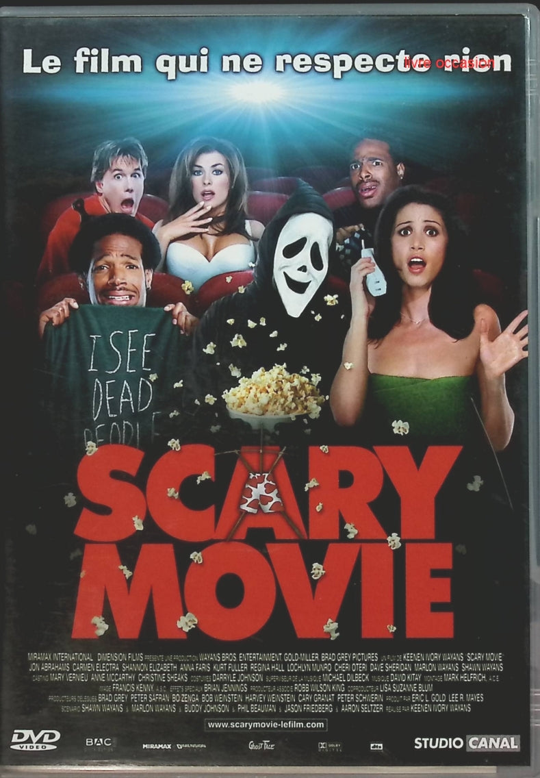 Scary Movie - Shannon Elizabeth - DVD