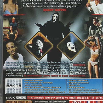 Scary Movie - Shannon Elizabeth - DVD