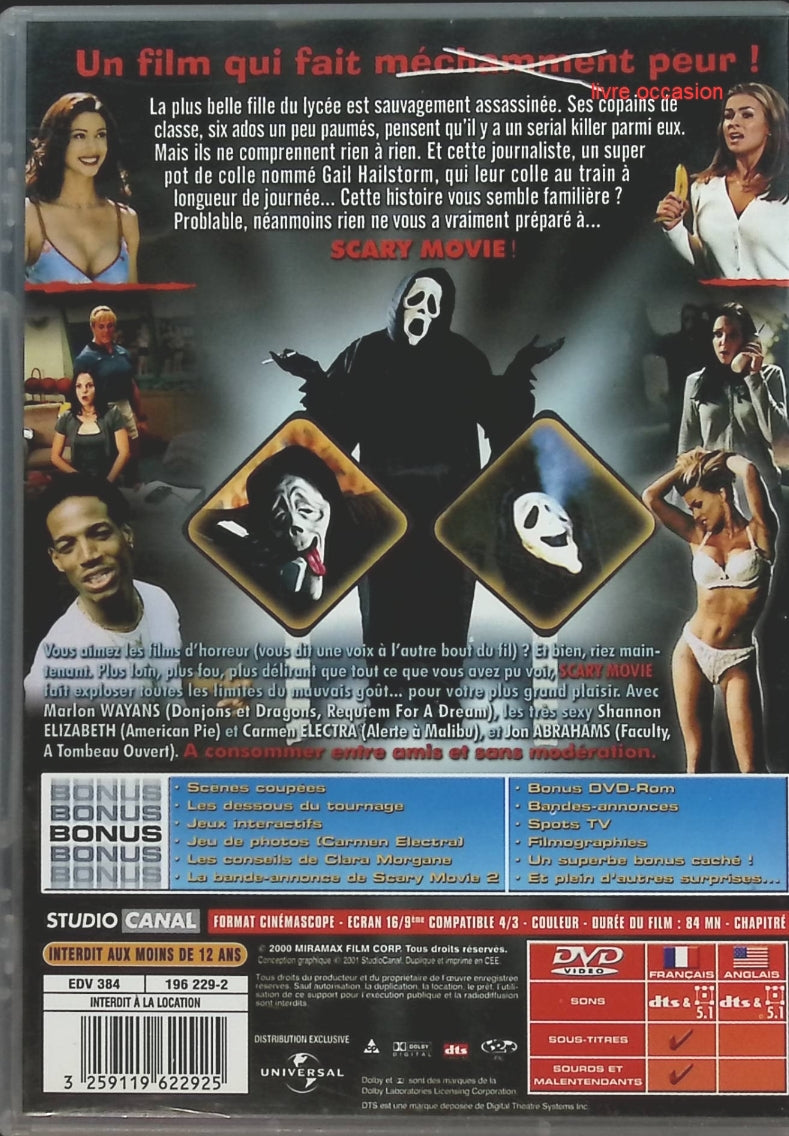 Scary Movie - Shannon Elizabeth - DVD