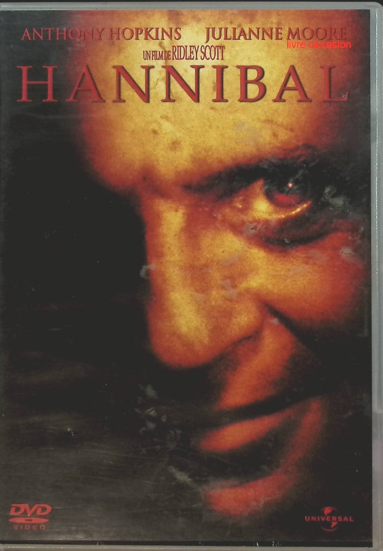 Hannibal - Anthony Hopkins - DVD