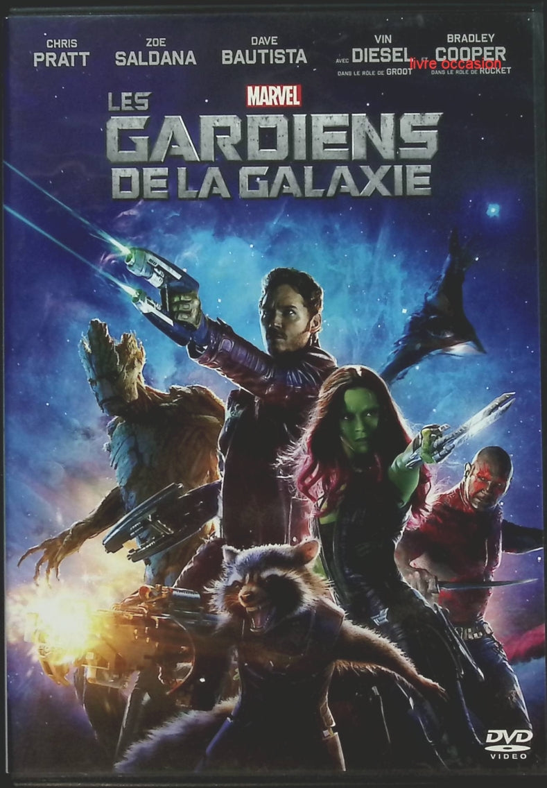 Les Gardiens de la Galaxie - Chris Pratt - DVD