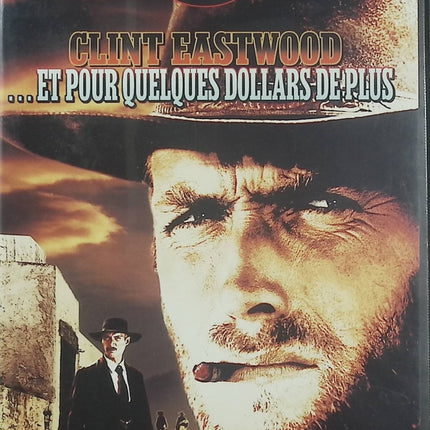 Et pour quelques dollars de plus DVD Clint Eastwood Lee Van Cleef Sergio Leone Western Culte – DVD