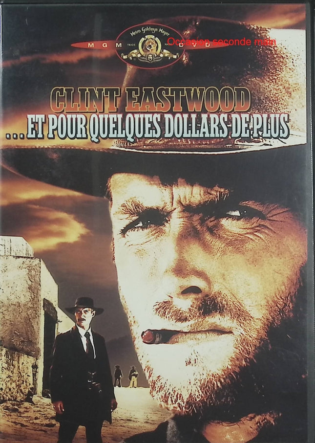 Et pour quelques dollars de plus DVD Clint Eastwood Lee Van Cleef Sergio Leone Western Culte – DVD