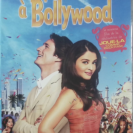 Coup de foudre à Bollywood DVD Aishwarya Rai Martin Henderson Romance Comédie Bollywood – DVD