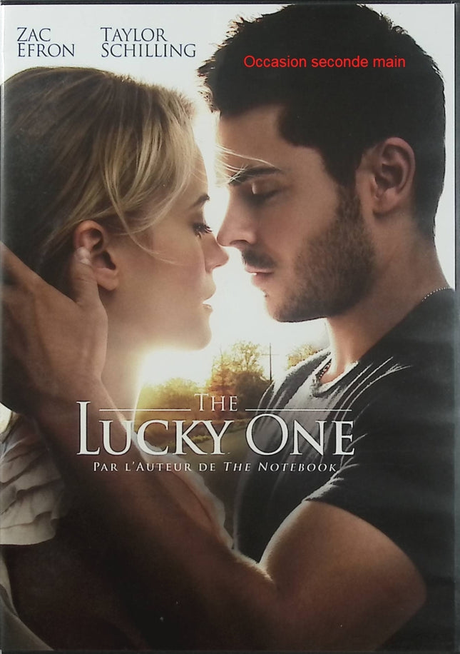 The Lucky One DVD Zac Efron Taylor Schilling Romance Drame Nicholas Sparks Film Sentimental – DVD