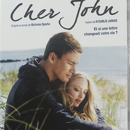 Cher John DVD Channing Tatum Amanda Seyfried Romance Drame Film Sentimental Nicholas Sparks – DVD