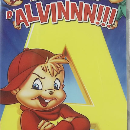 Les Aventures d’Alvinnn!!! DVD Alvin et les Chipmunks Dessin Animé Enfant Famille Animation – DVD