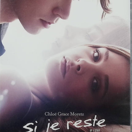 Si je reste DVD Chloë Grace Moretz Jamie Blackley Romance Drame Film Sentimental Gayle Forman – DVD