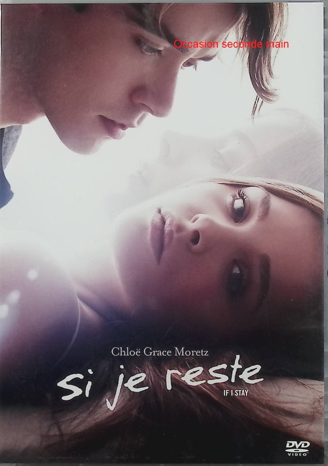 Si je reste DVD Chloë Grace Moretz Jamie Blackley Romance Drame Film Sentimental Gayle Forman – DVD