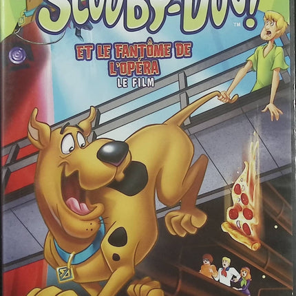 Scooby-Doo DVD Film Famille Comédie Mystère Aventure Scooby Gang Dessin Animé Warner Bros – DVD