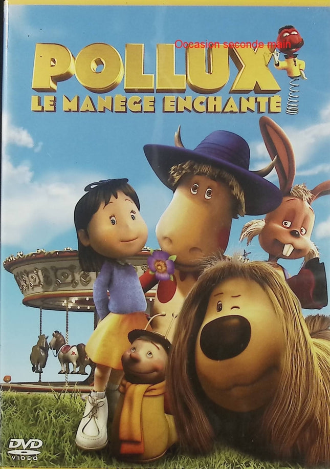 Pollux Le Manège Enchanté DVD Film Animation Enfant Famille Dessin Animé Magique – DVD