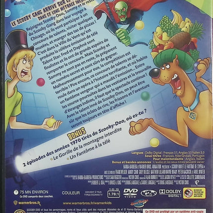Scooby-Doo DVD Film Famille Comédie Mystère Aventure Scooby Gang Dessin Animé Warner Bros – DVD