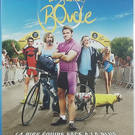 La Grande Boucle DVD Clovis Cornillac Tour de France Bouli Lanners Ary Abittan Comédie Française – DVD