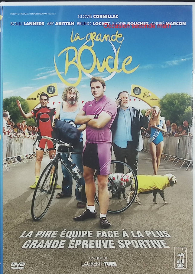 La Grande Boucle DVD Clovis Cornillac Tour de France Bouli Lanners Ary Abittan Comédie Française – DVD