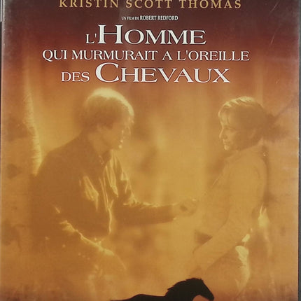L'Homme qui murmurait à l'oreille des chevaux DVD Robert Redford Scarlett Johansson Drame Chevaux – DVD