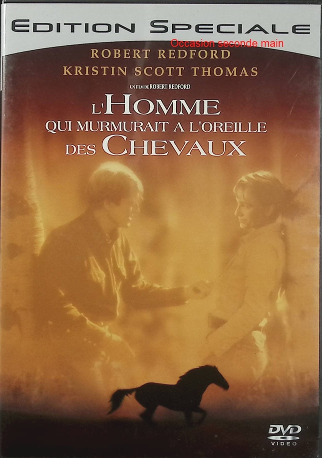 L'Homme qui murmurait à l'oreille des chevaux DVD Robert Redford Scarlett Johansson Drame Chevaux – DVD