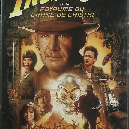 Indiana Jones et le Royaume du Crâne de Cristal DVD Harrison Ford Steven Spielberg Film Aventure – DVD