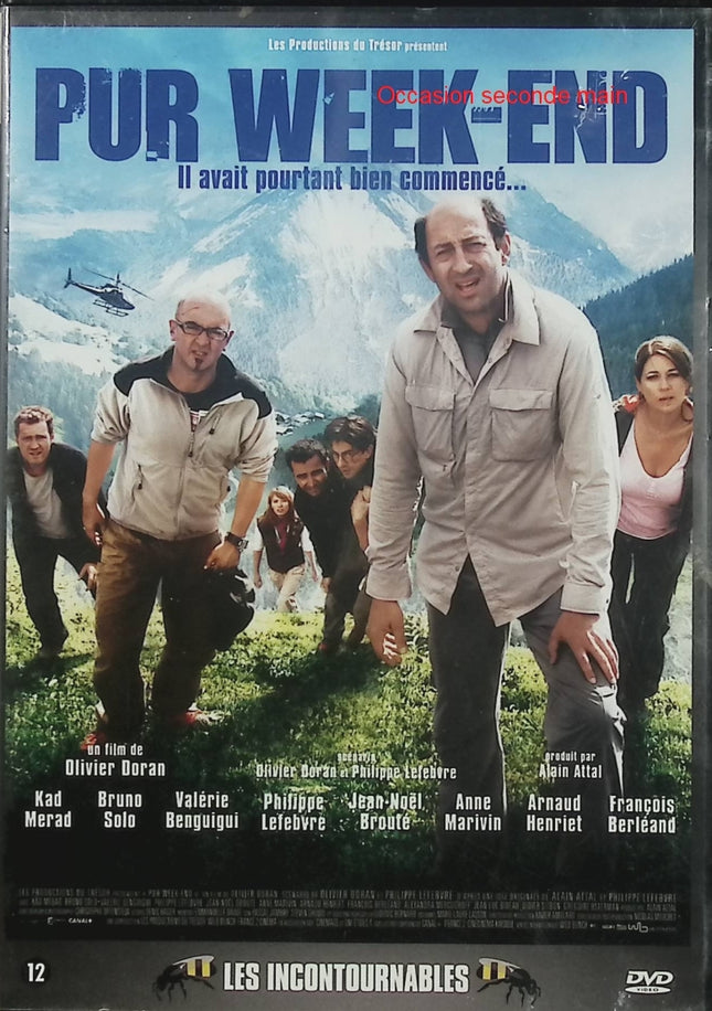 Pur Week-end DVD Kad Merad Bruno Solo Valérie Benguigui Comédie Française Film Humour – DVD