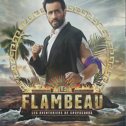 Le Flambeau Les Aventuriers de Chupacabra DVD Jonathan Cohen Adèle Exarchopoulos Humour Canal+ – DVD