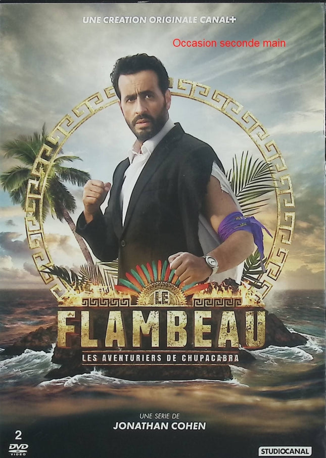 Le Flambeau Les Aventuriers de Chupacabra DVD Jonathan Cohen Adèle Exarchopoulos Humour Canal+ – DVD