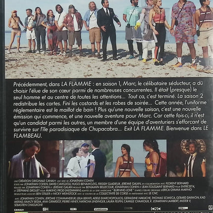 Le Flambeau Les Aventuriers de Chupacabra DVD Jonathan Cohen Adèle Exarchopoulos Humour Canal+ – DVD